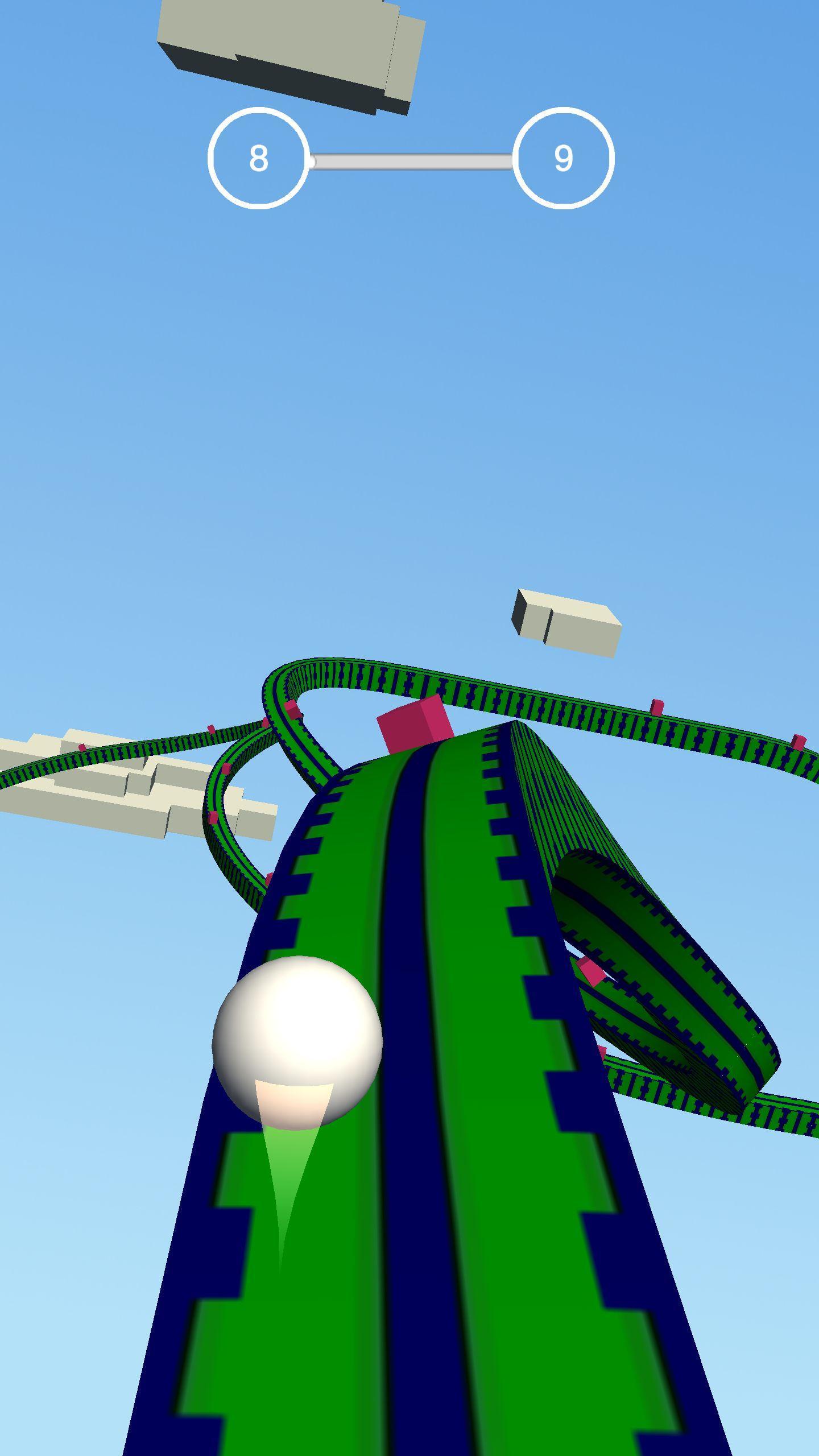 Screenshot of Speeder