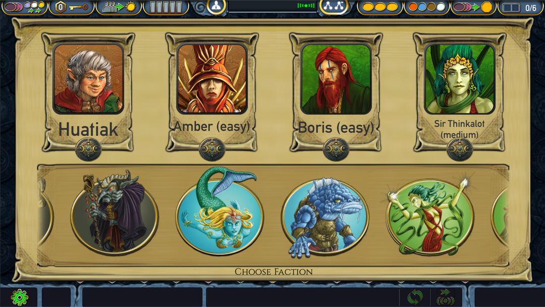 Screenshot of Terra Mystica