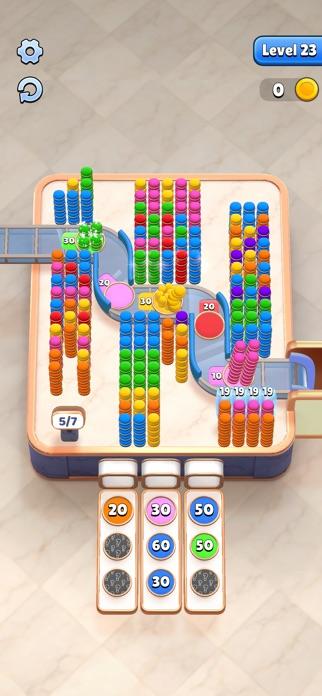 Sweety Sort Game Screenshot