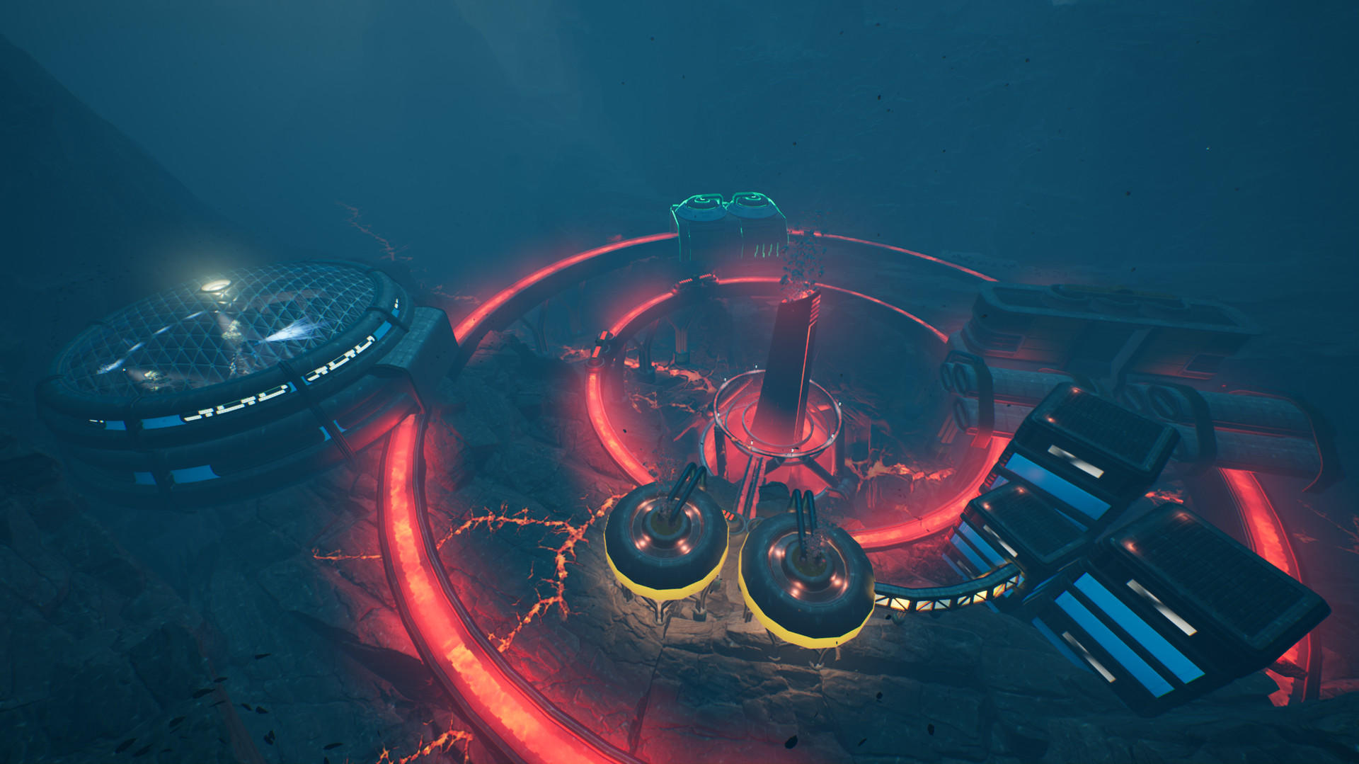 Screenshot of Kaiju Commander