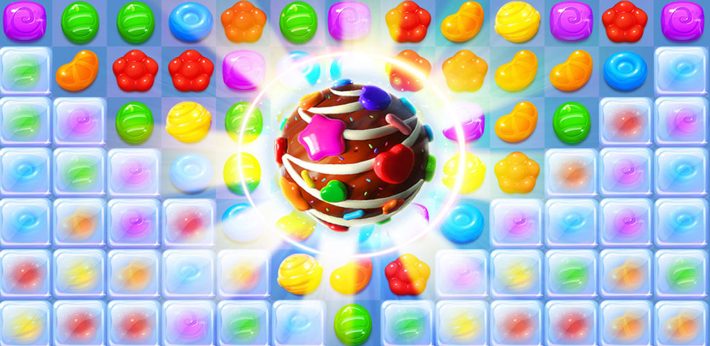 Screenshot of Candy Witch - Match 3 Puzzle