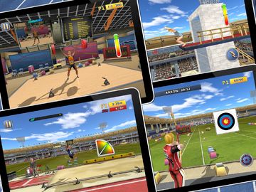 Athletics2: Summer Sports Game Screenshot