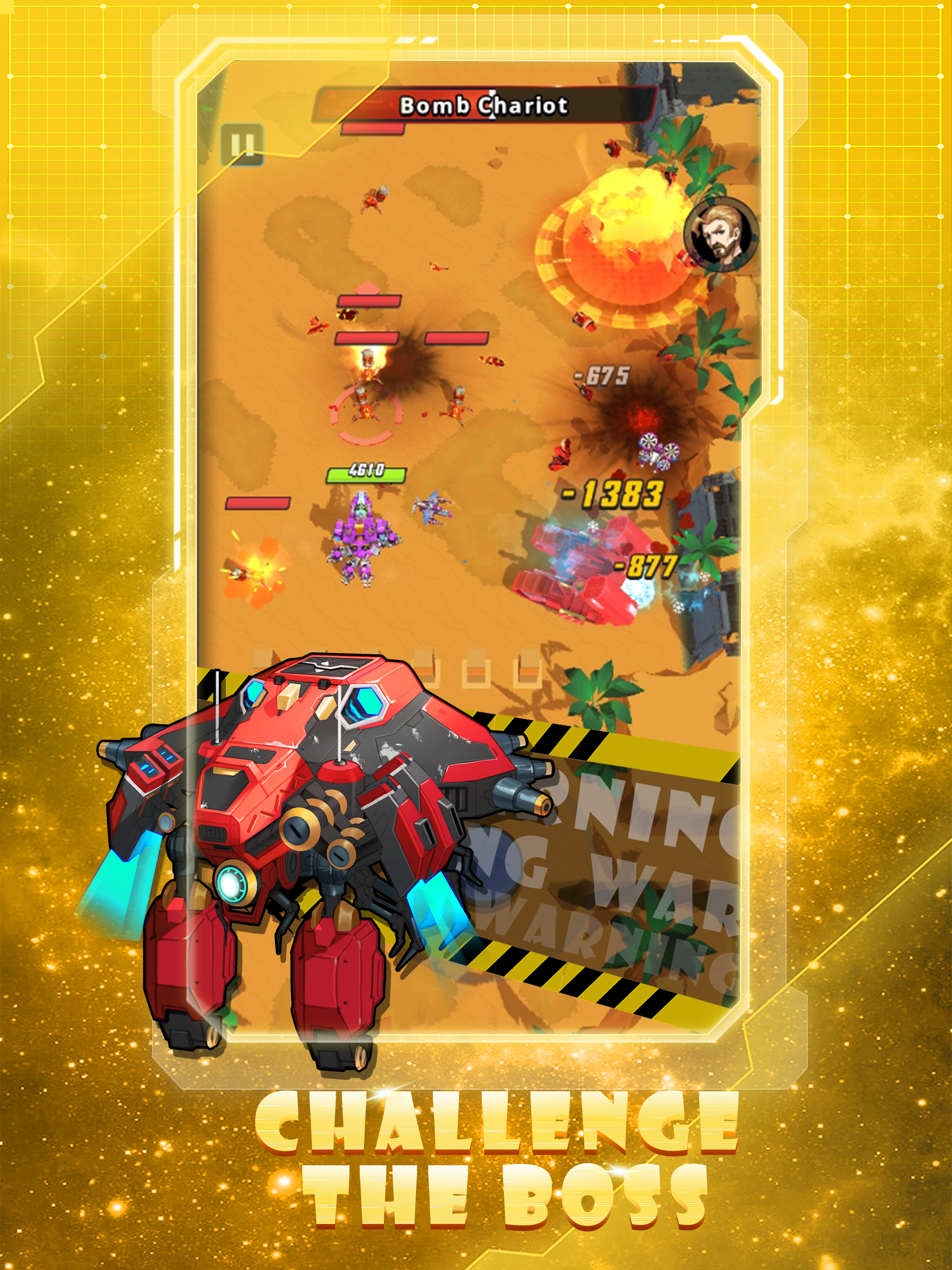 Screenshot 11 of Tank War: Legend Shooting Game 