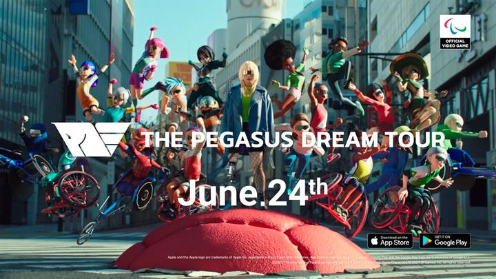 Banner of THE PEGASUS DREAM TOUR 1.0.0
