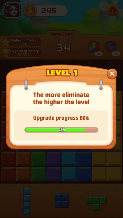 Brick Puzzle Master-Block Game Game Screenshot