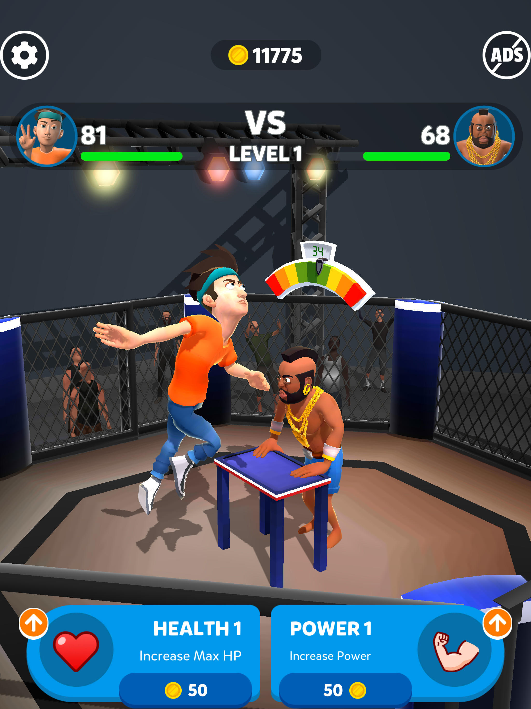 Slap Kings Game Screenshot