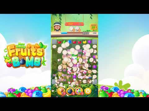 Captura de Tela do Vídeo de New Tasty Fruits Bomb: Puzzle 