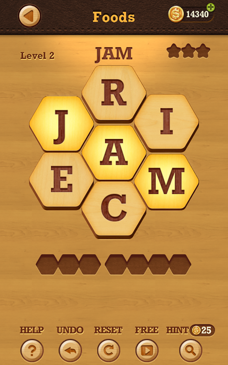 Words Crush: Hidden Themes! Game Screenshot