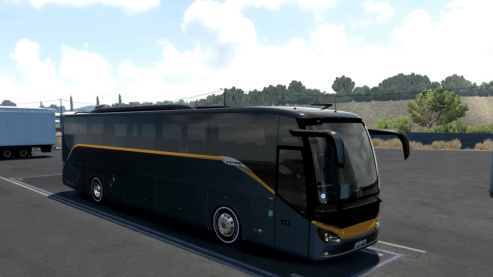 Bus Simulator: Urban Drive ゲームのスクリーンショット