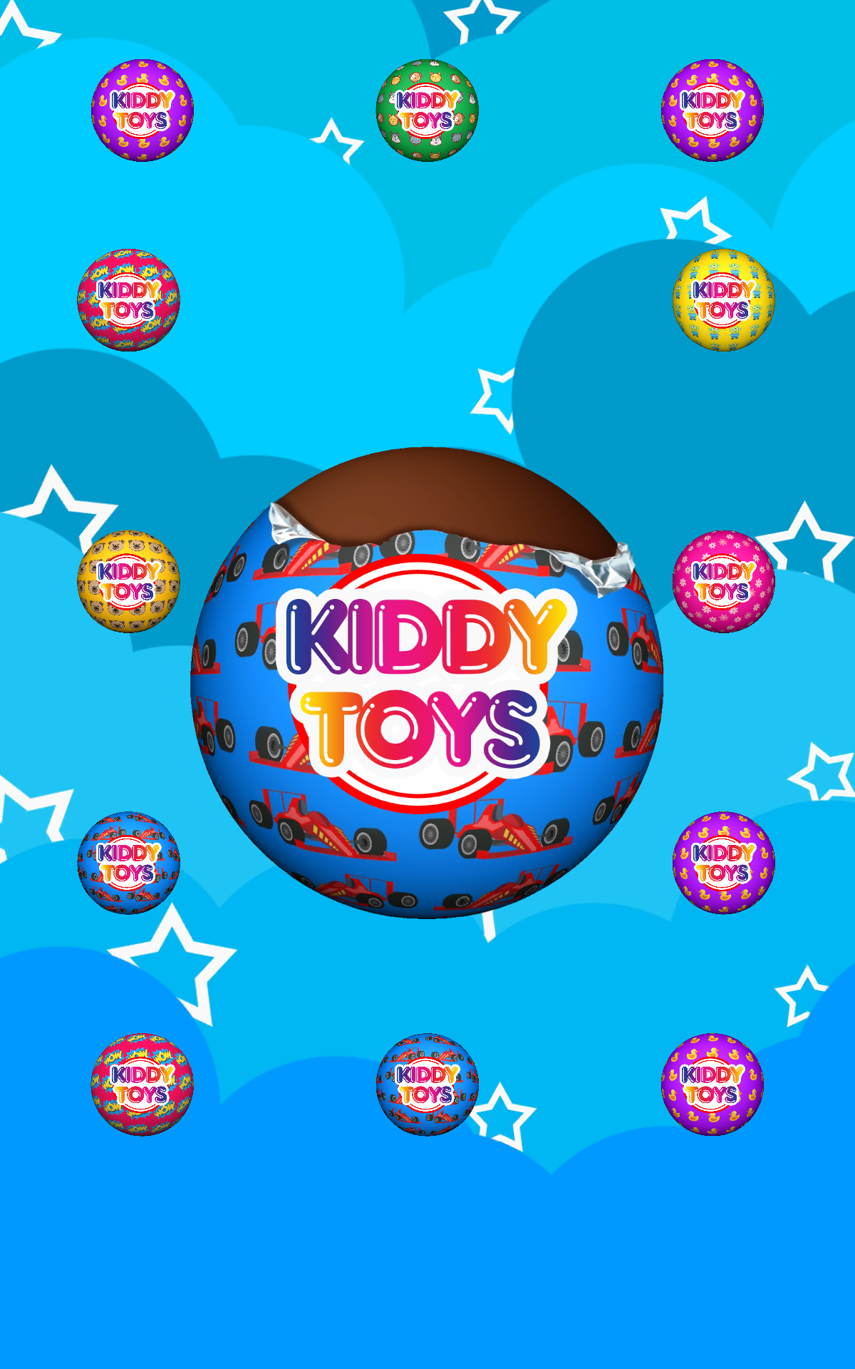 Surprise Balls Kiddie Game Screenshot