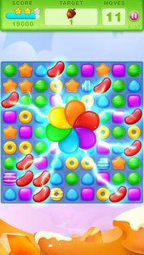 Candy Burst Game Screenshot