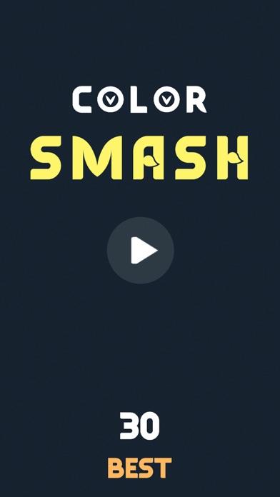 Color Smash Casual Game Game Screenshot