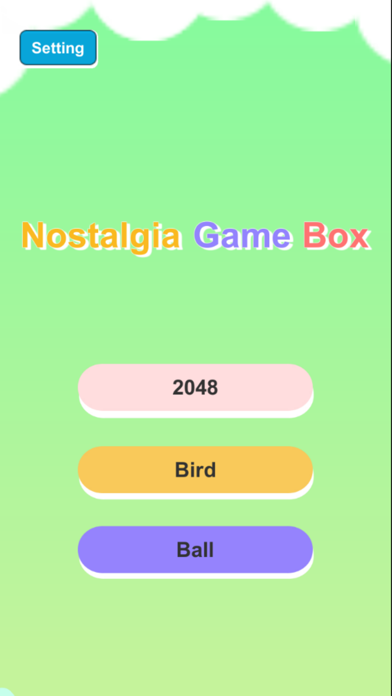 Nostalgia game box Game Screenshot