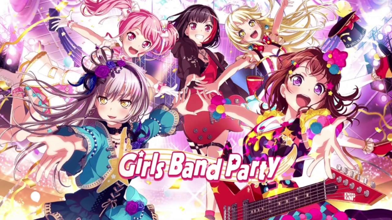 BanG Dream! GBP on X: To celebrate BanG Dream! Girls Band Party