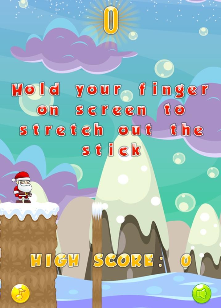 Cuplikan Layar Game Snow Stick