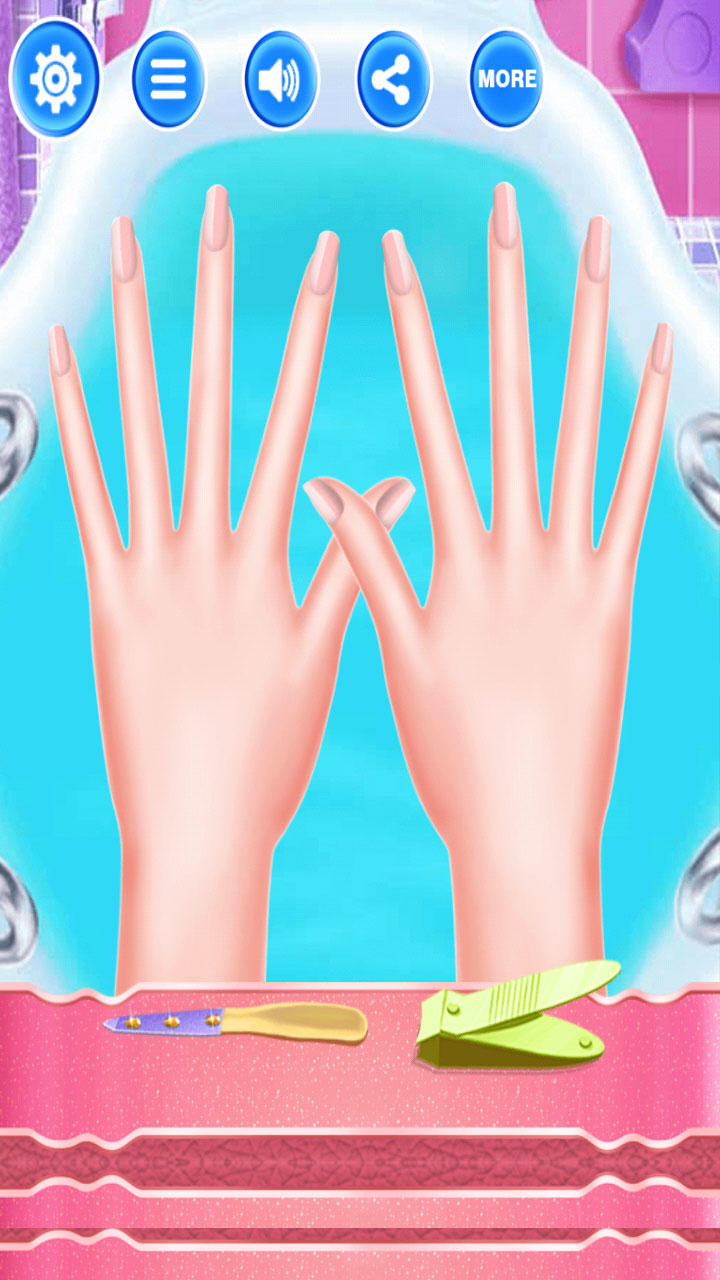 Salon Games : Royal Princess Game Screenshot