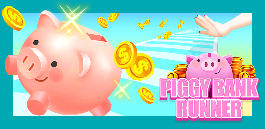 Screenshot of the video of Piggy Bank Runner