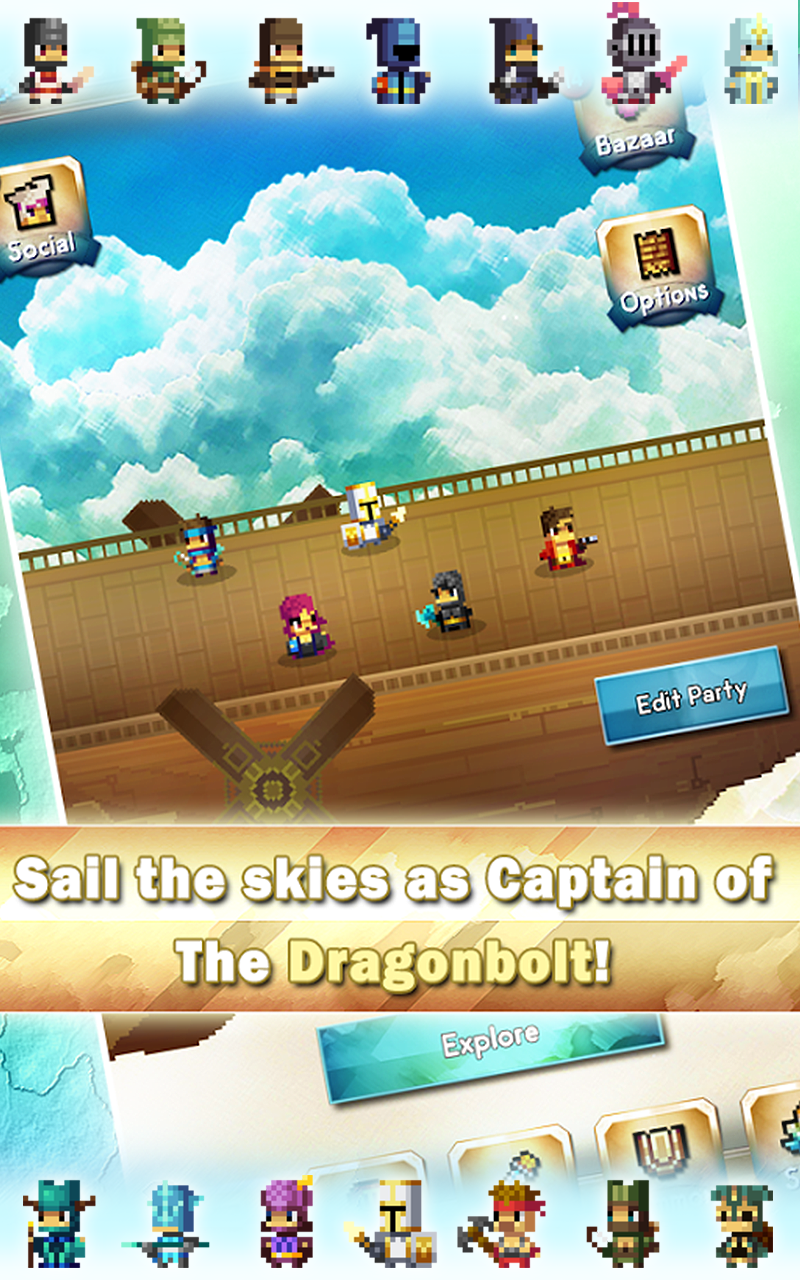 Dragonbolt Vanguard screenshot game