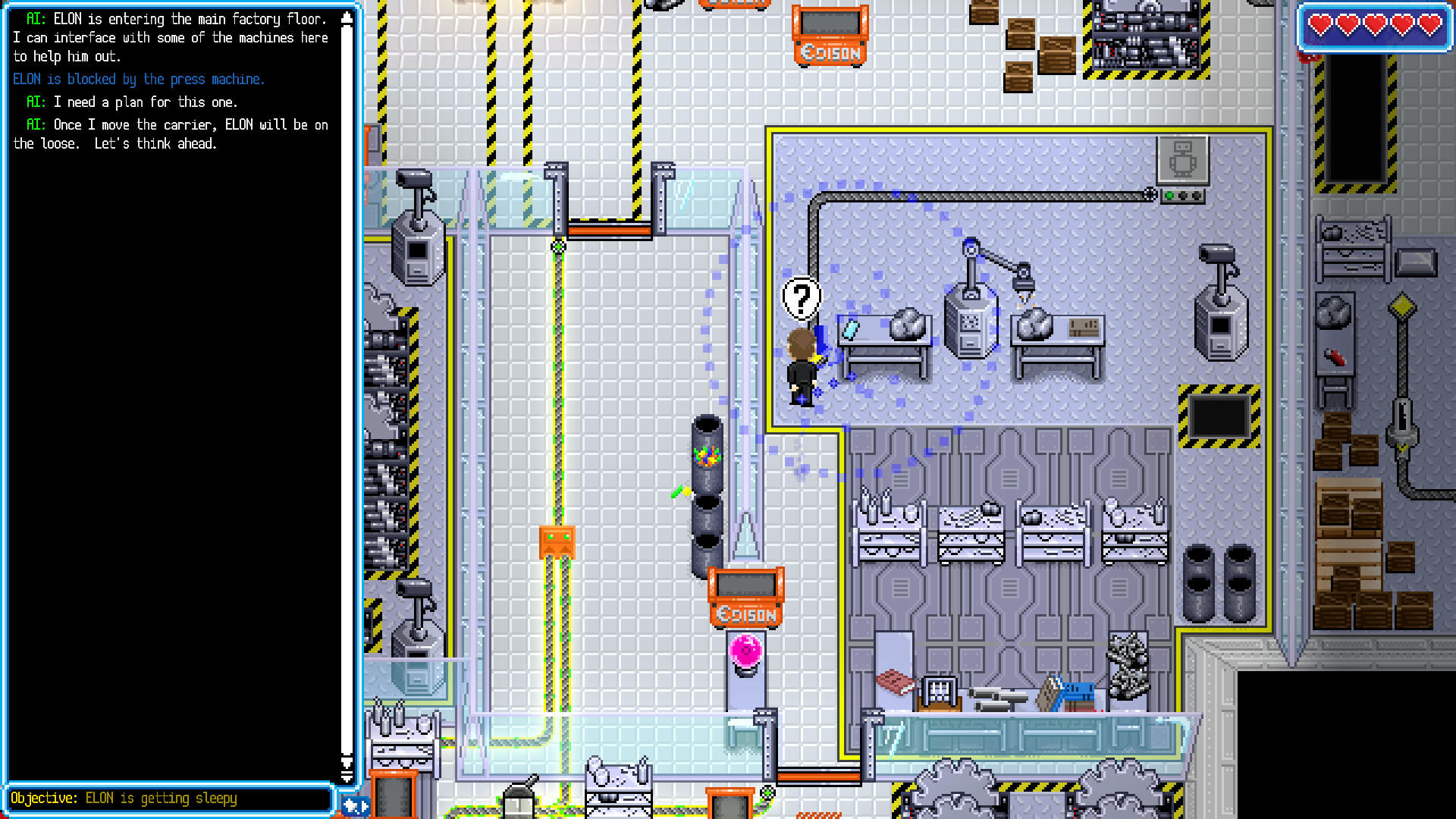 Crossed Wires Game Screenshot
