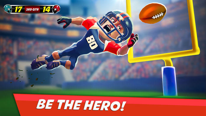 Boom Boom Football ภาพหน้าจอเกม