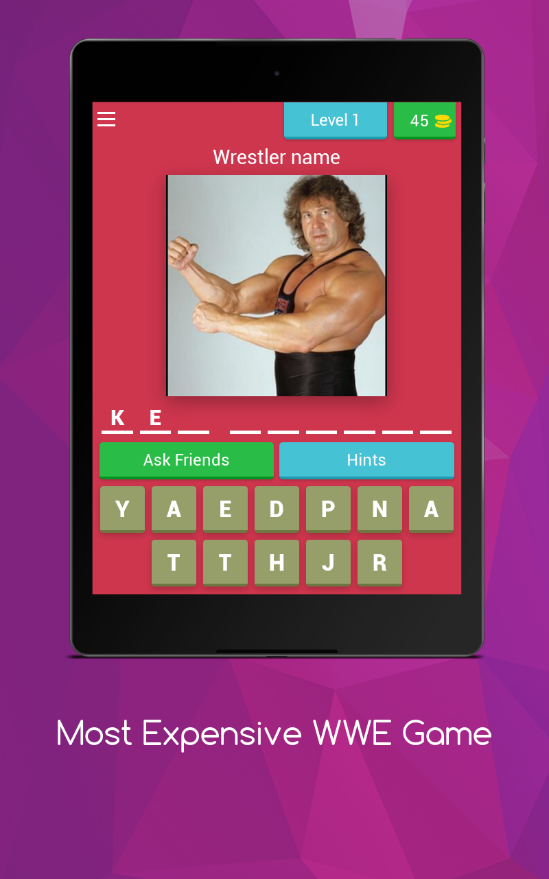 Most Expensive Real WWE Games Game Screenshot