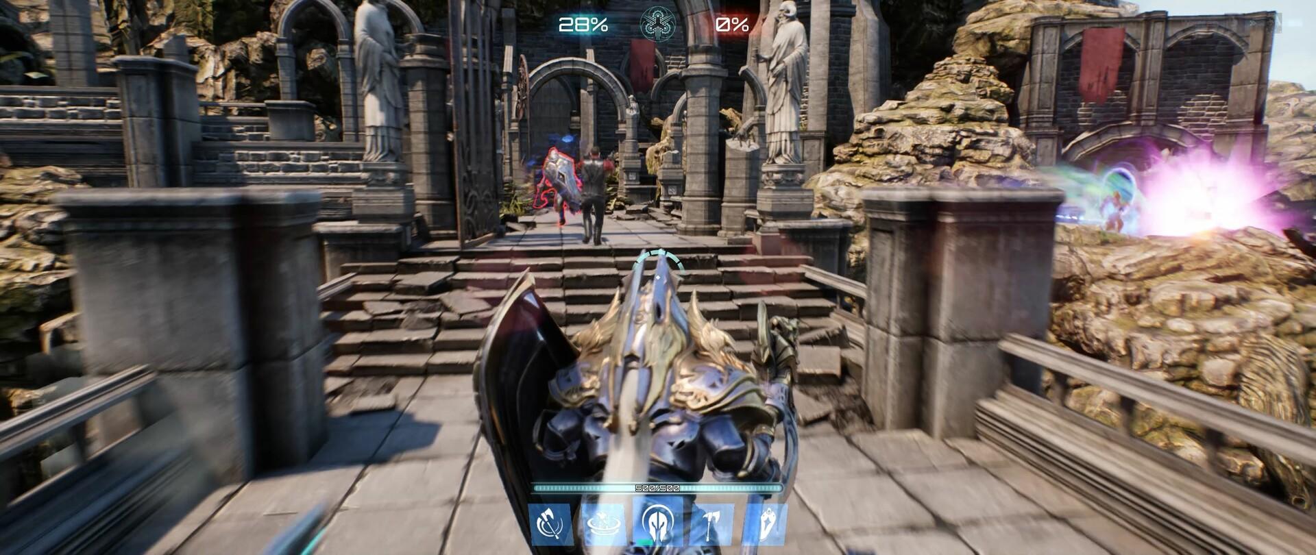 MUA Game Screenshot