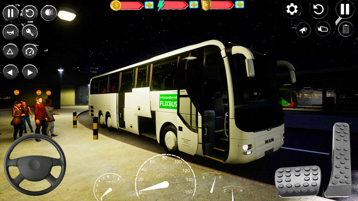 jogos de ônibus da cidade 3d versão móvel andróide iOS apk baixar