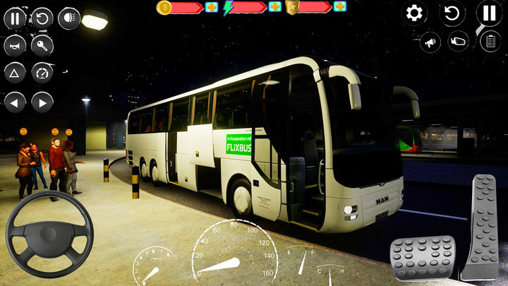 Jogo de simulador de condução de ônibus versão móvel andróide iOS apk  baixar gratuitamente-TapTap