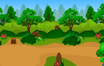 Escape Games Day-412 Game Screenshot