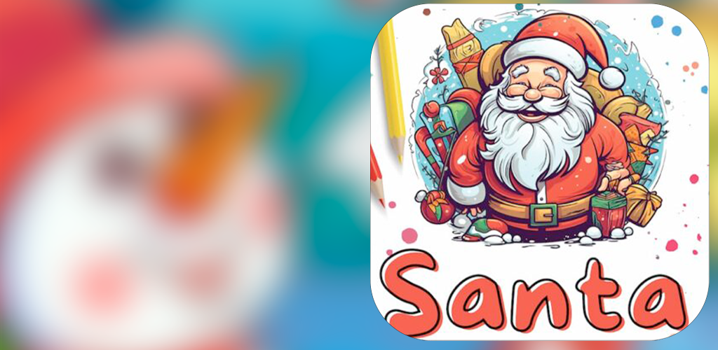 Download do APK de Jogo de Pintar de natal para Android