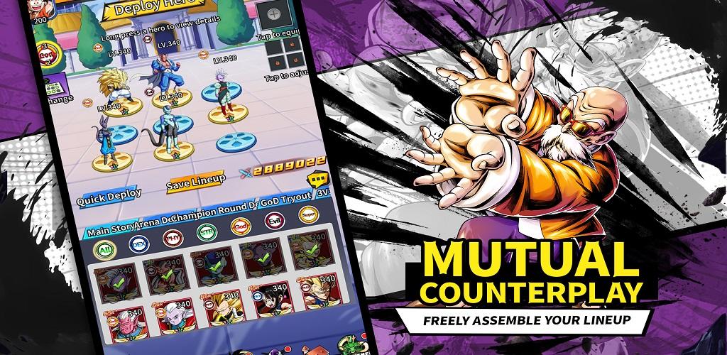 Saiyan Fierce Battle screenshot