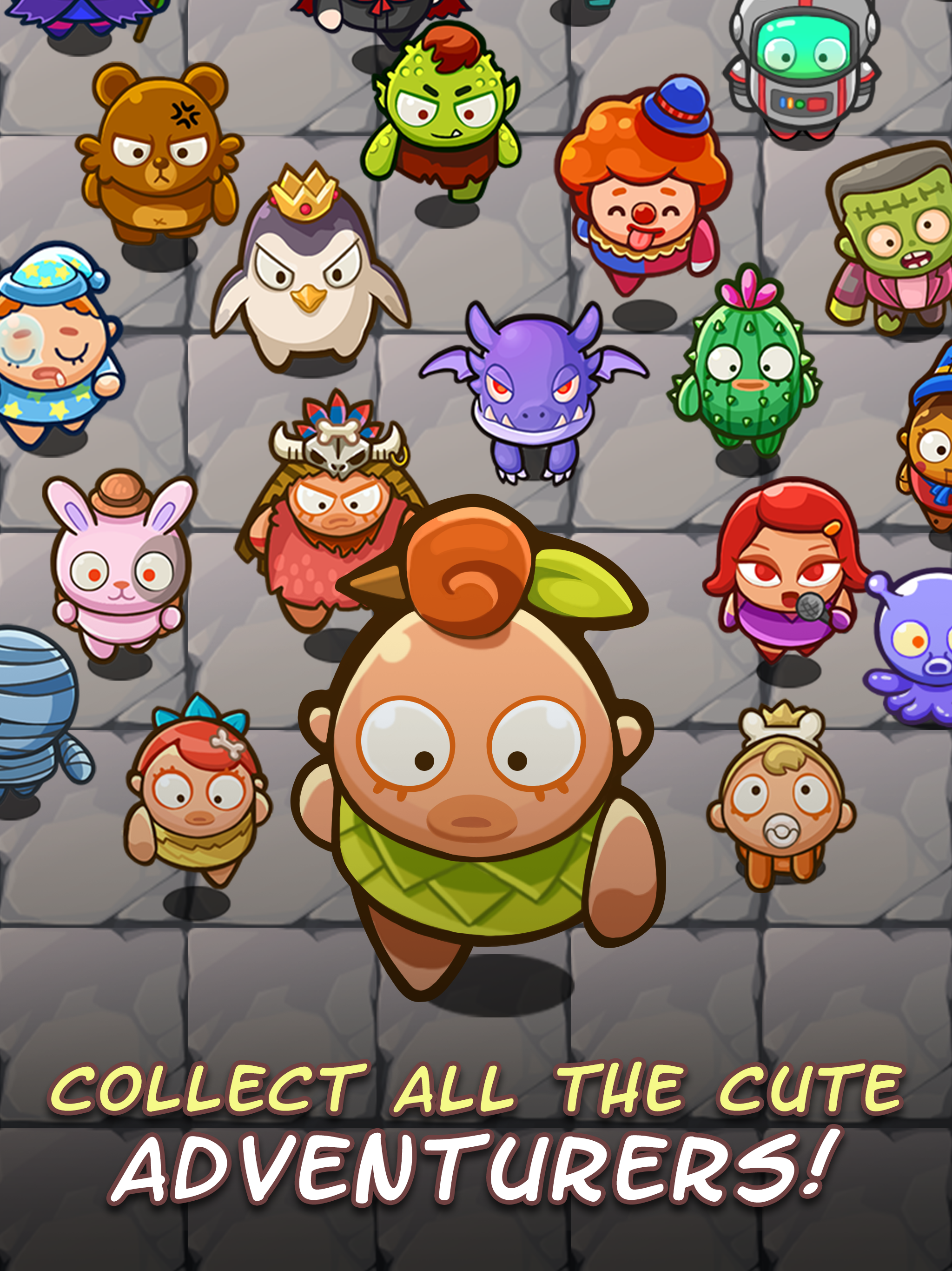 Caveboy GO Game Screenshot