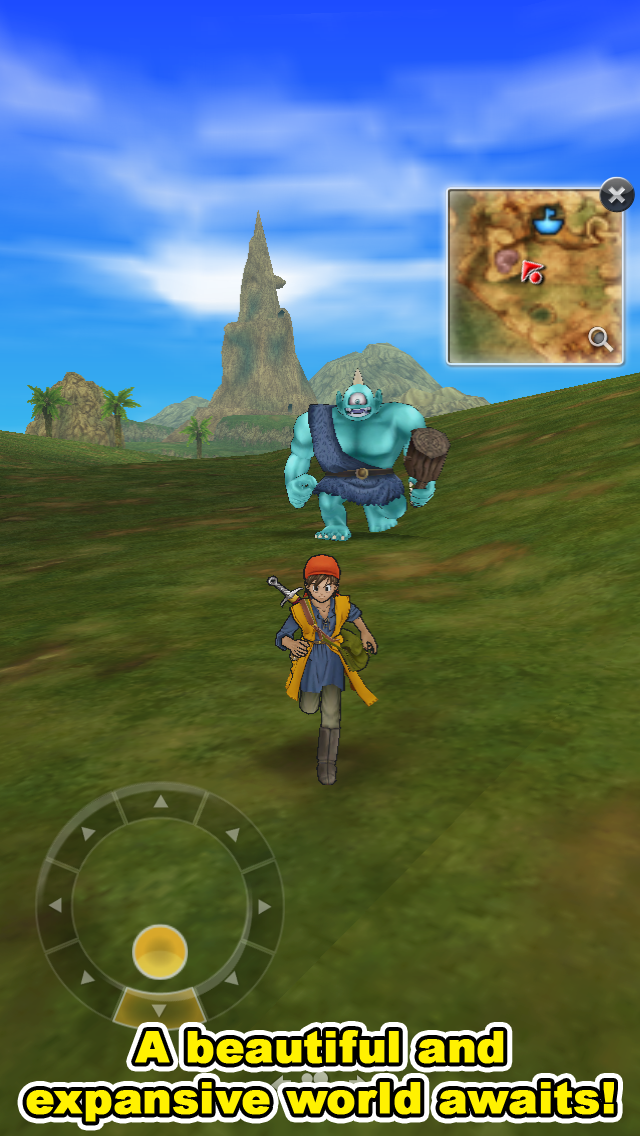 Dragon Quest VIII (3DS, Android, PS2, iOS)遊戲截圖