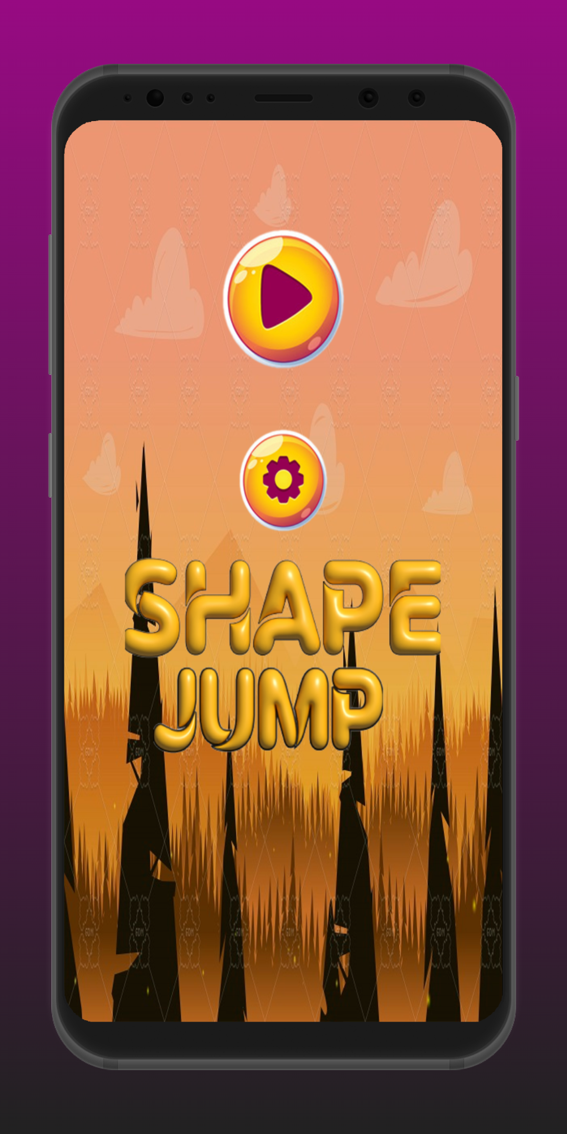 Shape - Jumping Step Challenge Game Screenshot