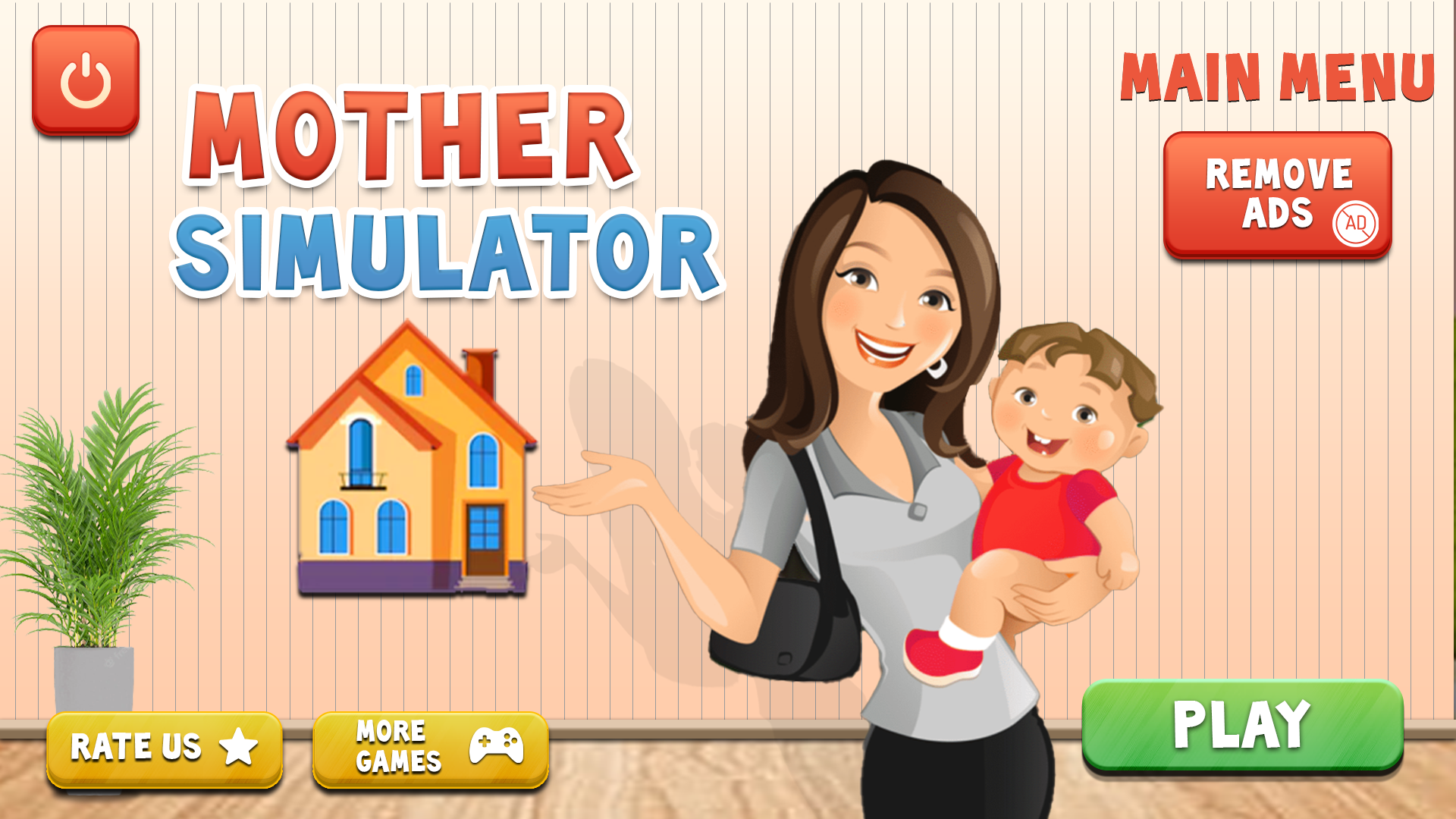 Mother Simulator Family Games Game Screenshot