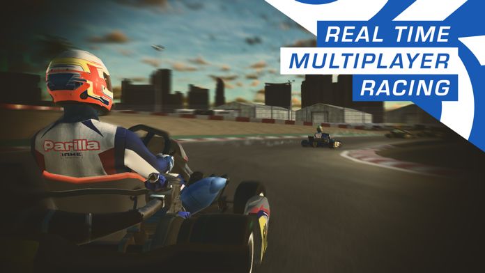 Screenshot of Street Kart Racing