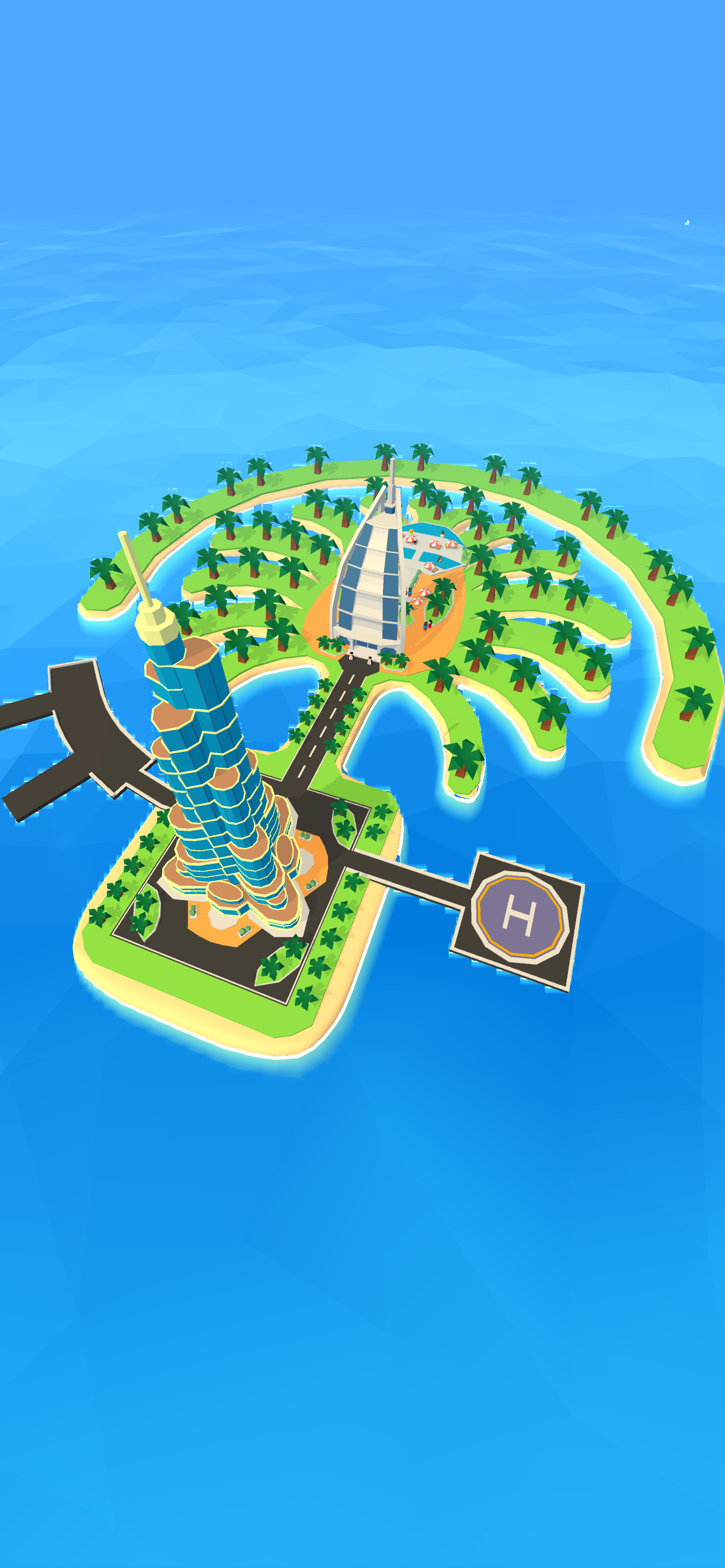 Idle Island Inc Game Screenshot