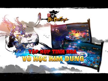 Cuplikan Layar Game Kiếm Khách Truyện