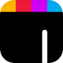 Icon of Snake vs Colors