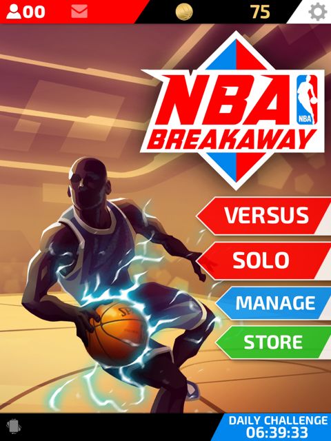 NBA Breakaway遊戲截圖