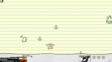 The Paper Arcade Game Screenshot
