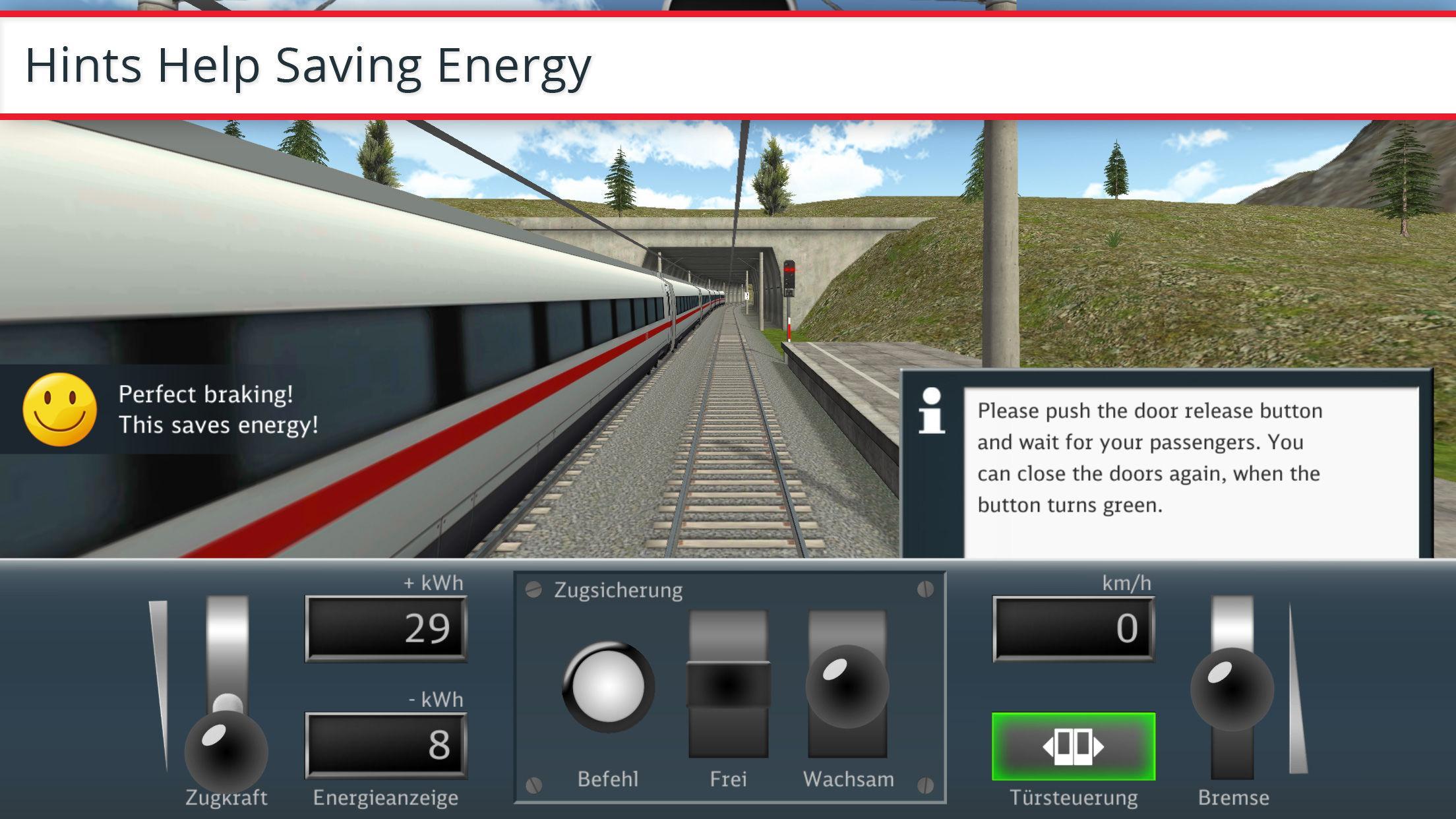 DB Train Simulator ภาพหน้าจอเกม