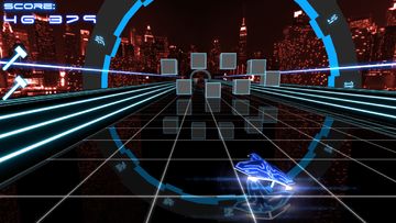 Cuplikan Layar Game Neon City Free
