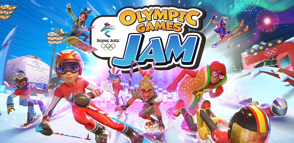 Screenshot of the video of Olympic Games Jam Beijing 2022