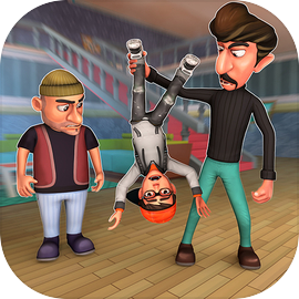 Scary Robber –Mastermind Heist