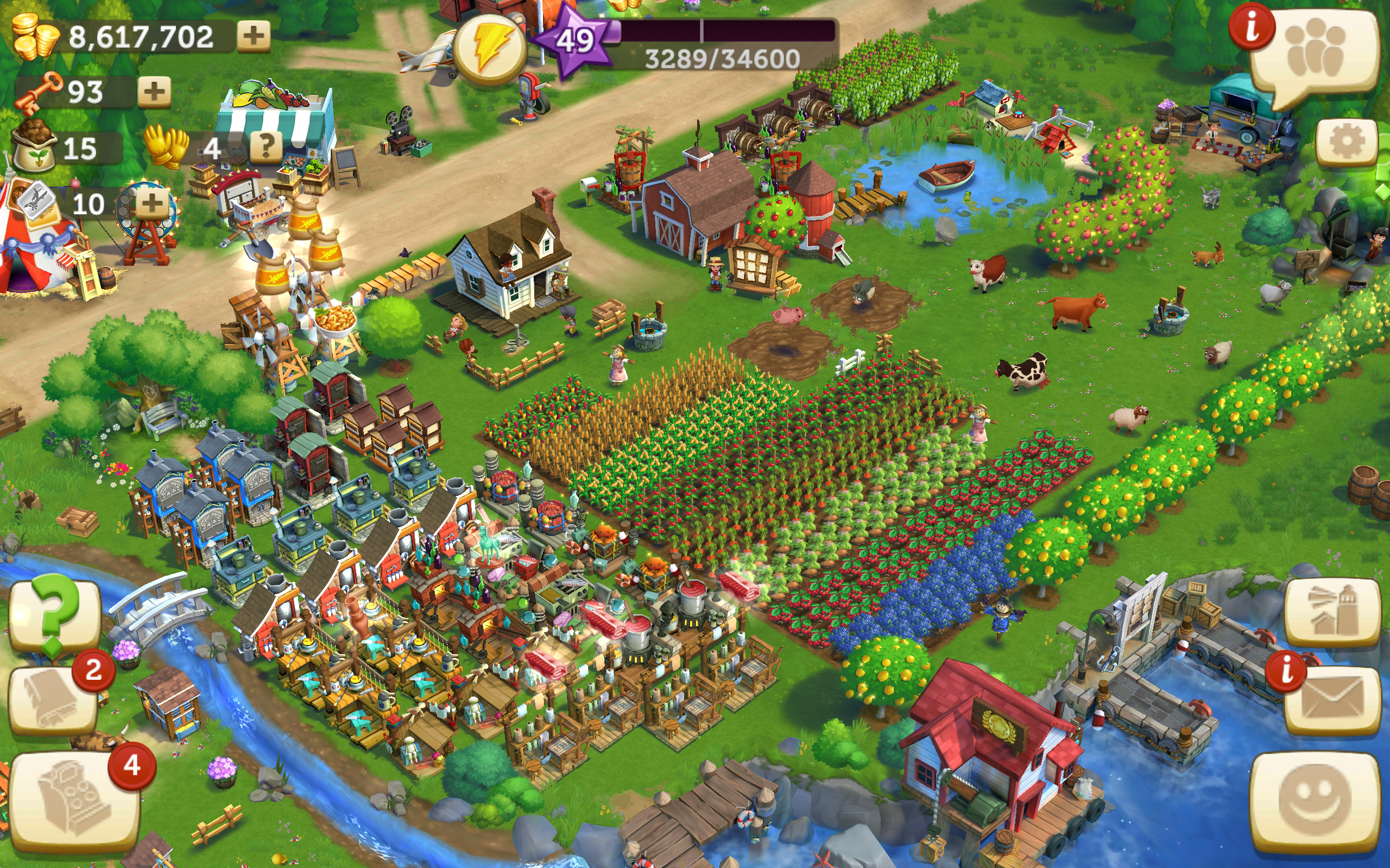 FarmVille 2：鄉間逍遙遊 遊戲截圖