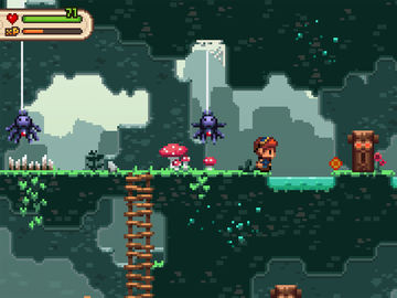 Evoland 2 Game Screenshot