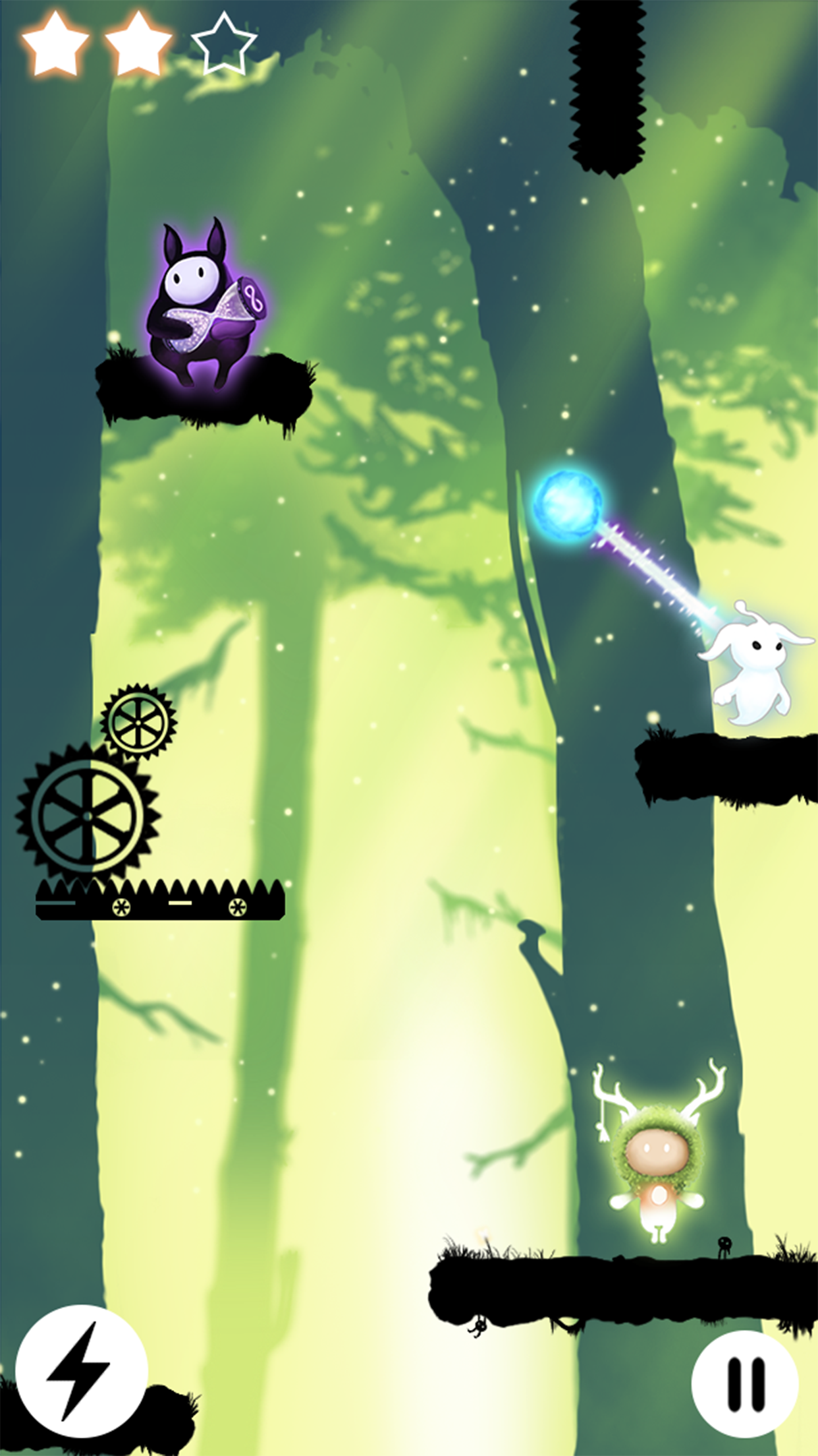 Last Light - Halloween Night Game Screenshot