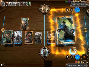 The Elder Scrolls: Legends Asia Game Screenshot