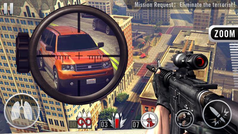 엘리트 저격수 3D - Sniper Shot 게임 스크린 샷
